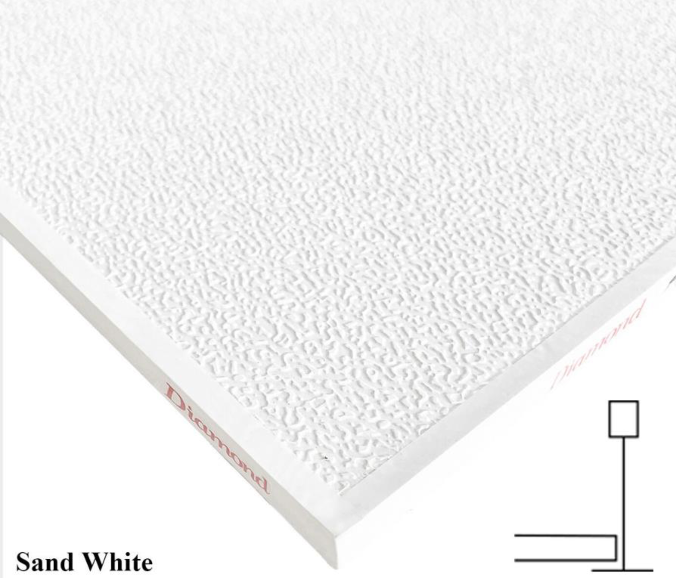 GRG Ceiling Tile